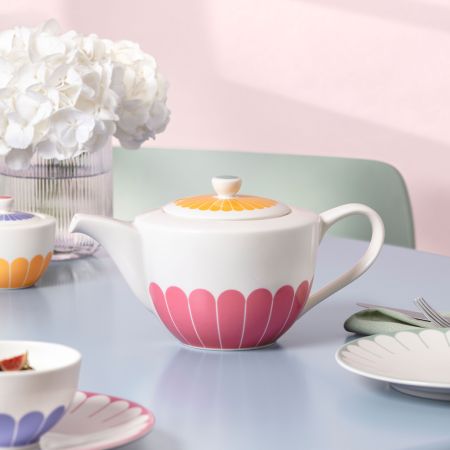 1045540460, Fleur coleur, Teapot