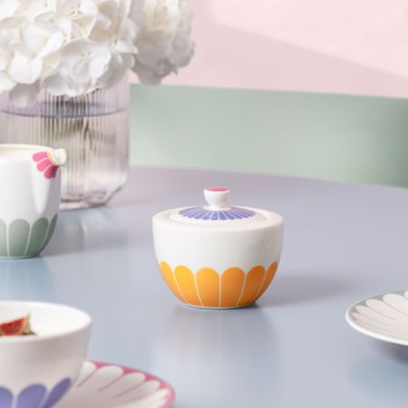 1045540960, Fleur coleur, Zuckerdose