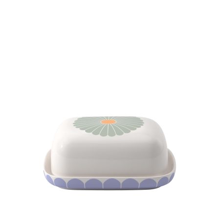 1045541800, Fleur coleur, butter dish