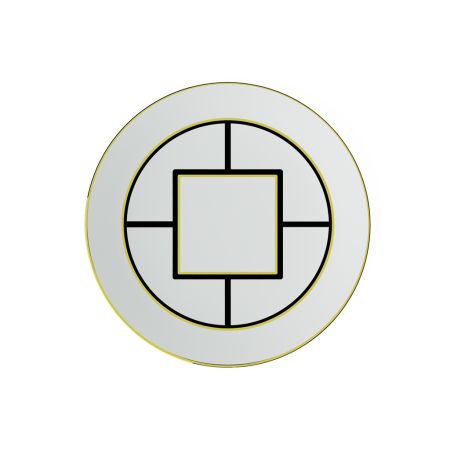 1046522640 Metrochic, Frühstücksteller1