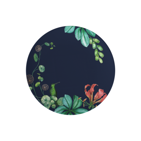 1046552641 Avarua, dessert/breakfast plate 2, blue