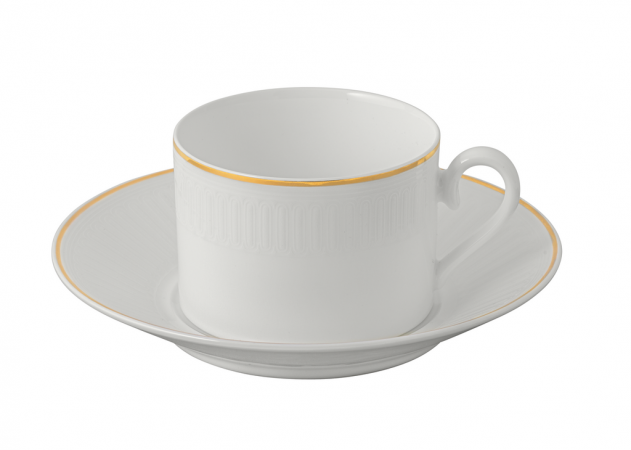 1046611260 Chateau Septfontaines, teacup with saucer, 2 pcs.