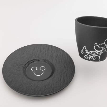 1047191310 Mickey Mouse, Kaffeeuntertasse