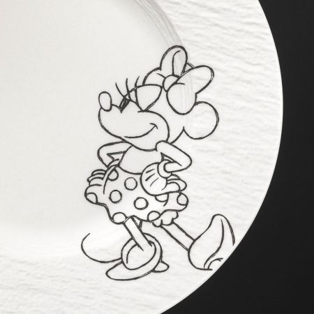 1047198511 Mickey Mouse, Frühstücks- / Dessertteller 2 Stk