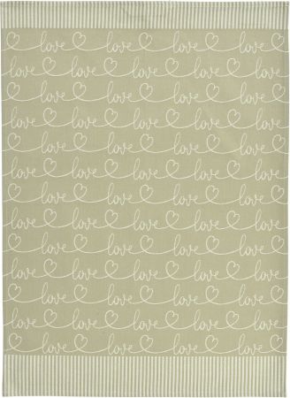 11219319 Sander Foru Letters Geschirrtuch