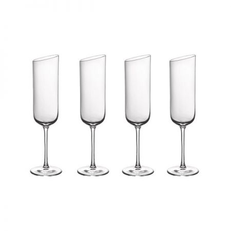 1136538130, Villeroy & Boch, New Moon, champagne goblet set 4 pcs