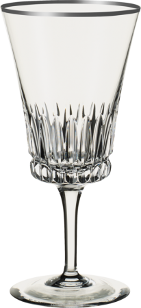 Villeroy & Boch, Grand Royal White Gold, Water Goblet, 200mm
