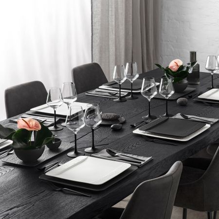 1137988110 Manufacture Rock red wine goblet, set 4pcs.