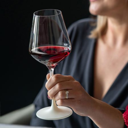 113799811 Manufacture Rock blanc red wine glass 4 pcs