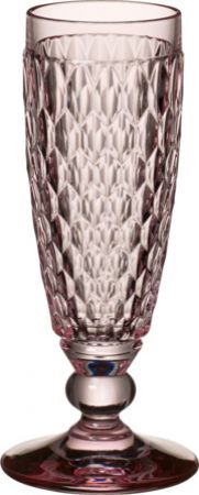 Villeroy & Boch, Boston coloured, Sektglas rose, 163mm, 0,15l