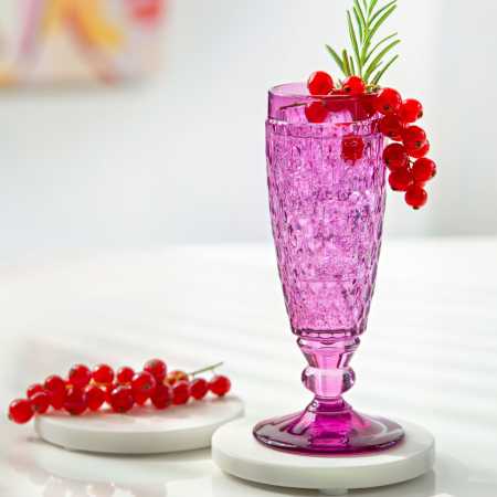 Villeroy & Boch, Boston coloured Berry, Sektglas, 120 ml