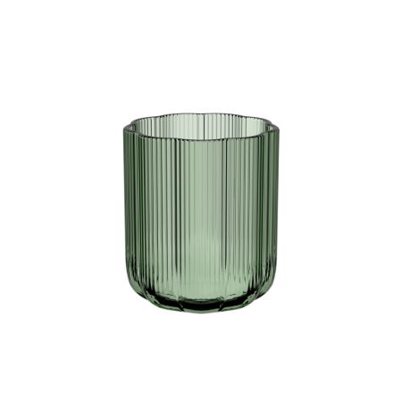 1173370947 Fleur vert, Vase 15 cm