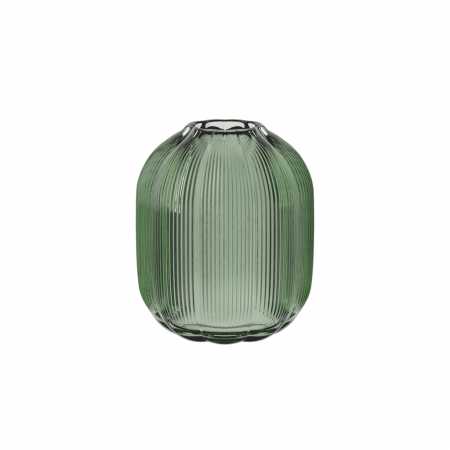 1173370948 Fleur vert, Vase 19 cm
