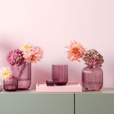 1173480947 Fleur cassis, Vase 15 cm