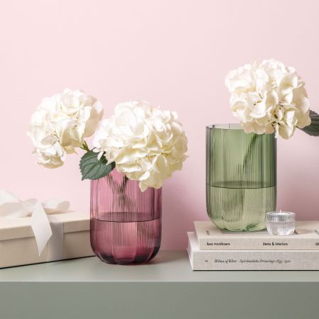 1173480949 Fleur cassis, Vase 22 cm