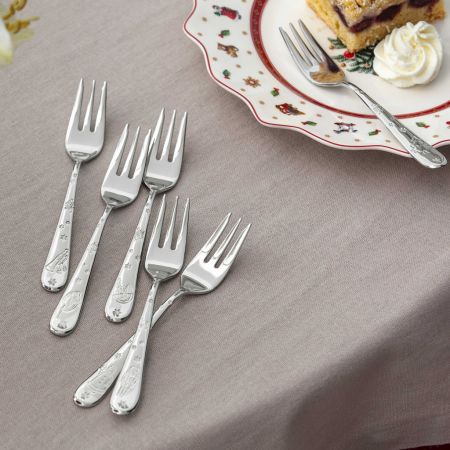1265649600 Toy's Delight, cake fork