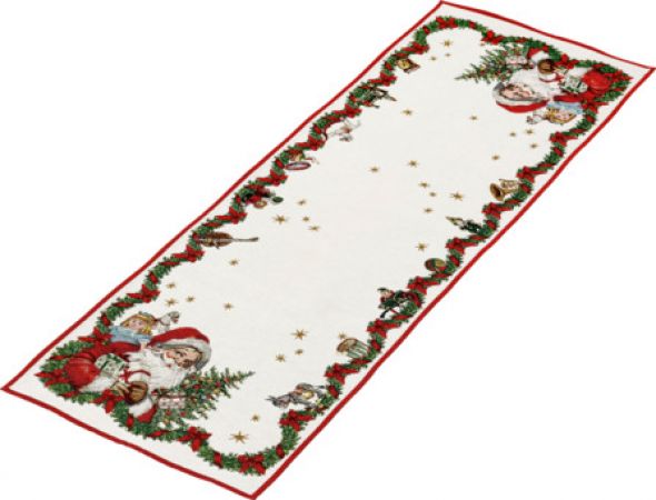 1483326153, Villeroy & Boch, Toy's Fantasy, Tapestry runner XL, Santa
