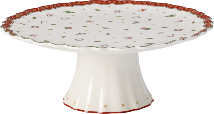 1485852295, Villeroy & Boch, Toy's Delight, cake plate on foot