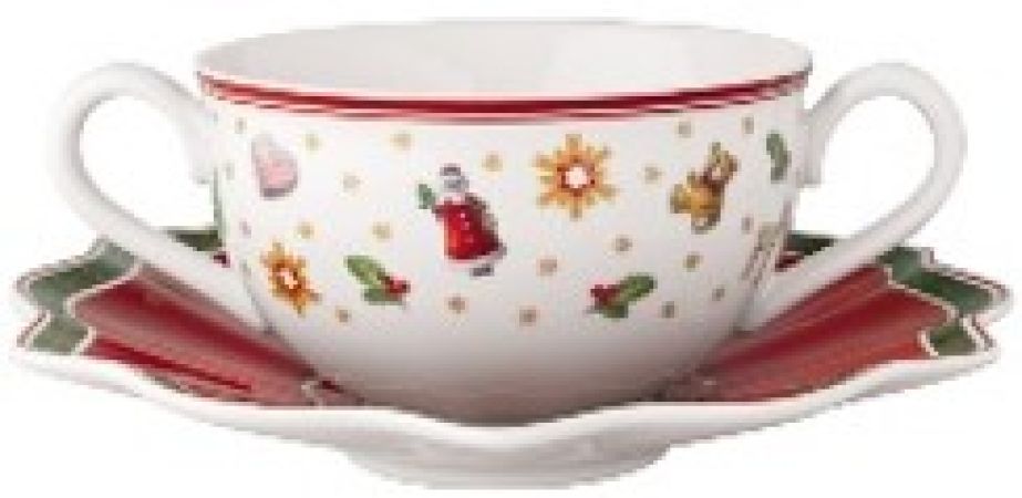 1485852501 Toy's Delight, Suppentasse mit Untertasse
