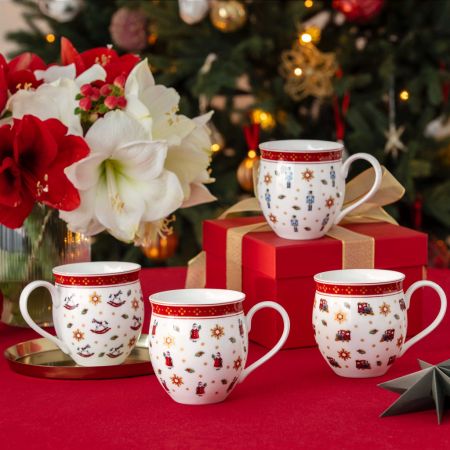 1485858407, Villeroy & Boch, Toy's Delight, 4 x mug, Toys