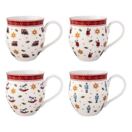 1485858407, Villeroy & Boch, Toy's Delight, 4 x mug, Toys