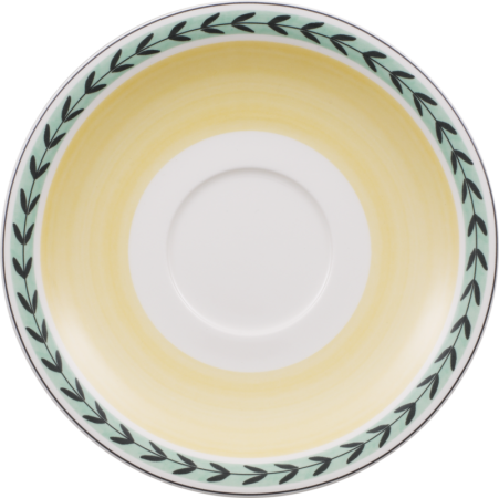 1485951220 Charm & Breakfast French Garden, Café au Lait Untertasse XL
