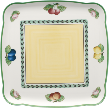 1485952808 Charm & Breakfast French Garden, Platte quadratisch