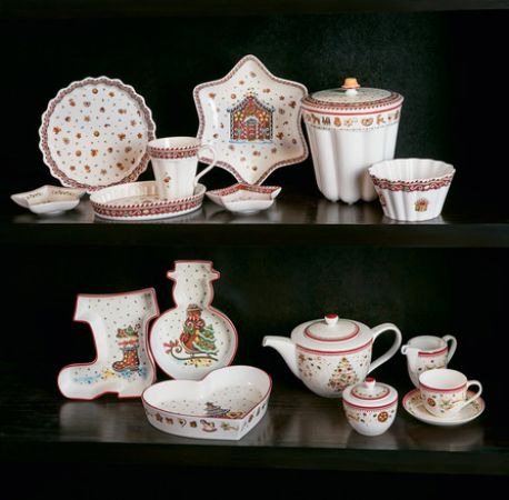 Villeroy & Boch, Winter Bakery Delight, star bowl medium, tree, 24,5cm