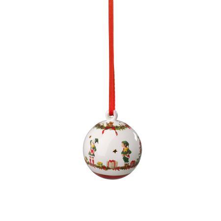 Annual Christmas Edition 2026 annual Christmas bauble with festive Christmas design