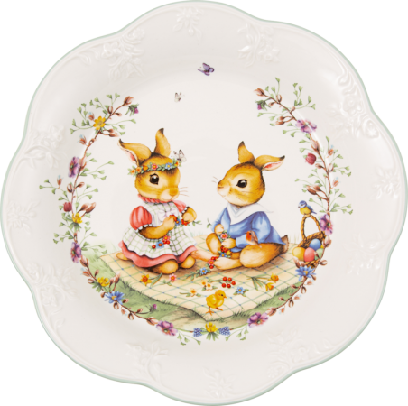 1486443820, Villeroy & Boch, Spring Fantasy, medium bowl, picnic