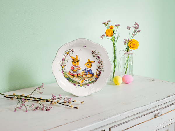 1486443820, Villeroy & Boch, Spring Fantasy, medium bowl, picnic