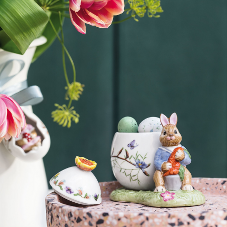 1486626486, Villeroy & Boch, Bunny Tales, Max Easter egg tin with carrot