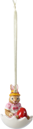 1486626852, Villeroy & Boch, Bunny Tales, Ornament Anna in Eischale