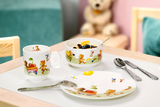 1486658435, Villeroy & Boch, Hungry as a Bear, set of 7.