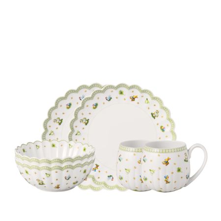 1486767281 Villeroy&Boch, Easter Delight, Breakfast set for 2, 6 pieces