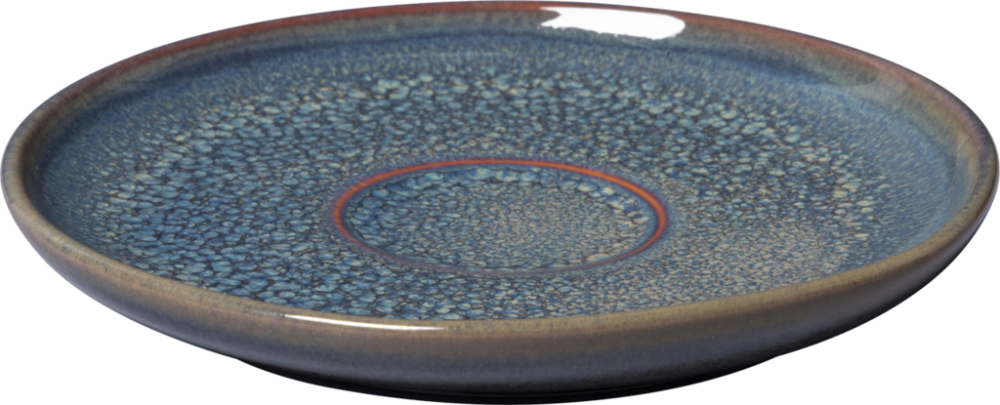 1951671430 Crafted Breeze, mocha/espresso saucer