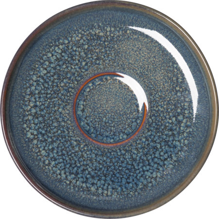 1951671430 Crafted Breeze, mocha/espresso saucer