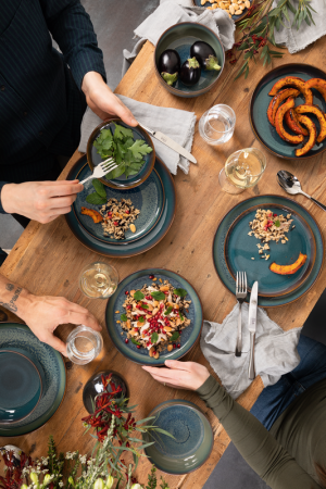 1951682610 Crafted Denim, Speiseteller