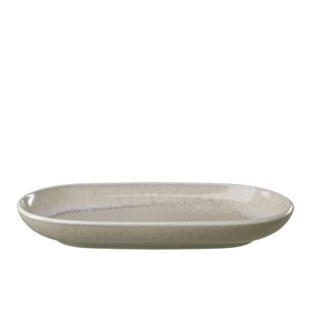 1951722930, Perlemor Sand, Servierplatte 23x13cm