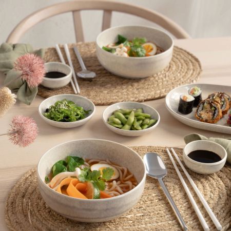 1951723933, Perlemor Sand, Dip bowl 8cm