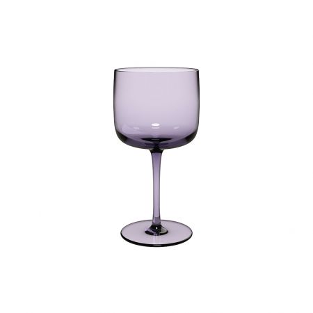 1951828200 Like Lavender wine goblet 270 ml set of 2