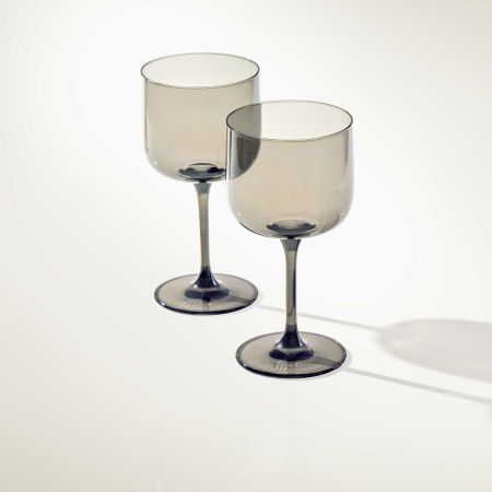 1951868200 Like Smoke wine glasses, set of 2, approx. 200 ml