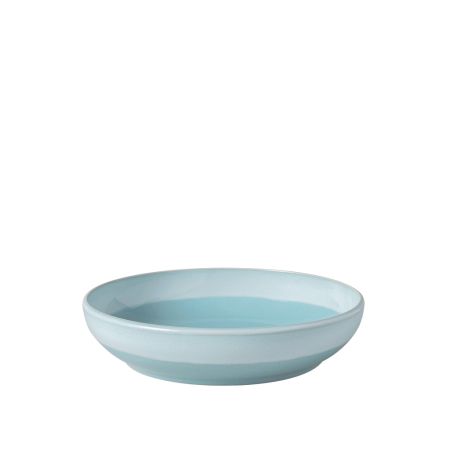 1951922536 Perlemor Aqua, Pasta Bowl