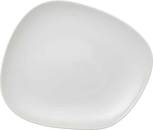 1952882610 Organic White, dinner plate