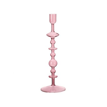 1953035420 Like Home, Candlestick Bubble grape 27 cm