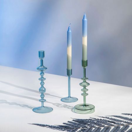 1953035421 Like Home, candle holder Bubble ice 27 cm