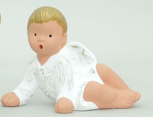 221330, Singer Angel, Felix lying on side - 14 cm