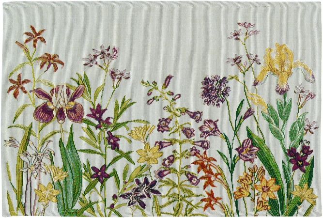 600264/40, Sander, Flowery Tischset 32x48