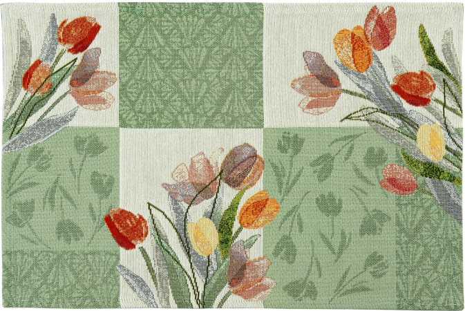 Sander - Tulip Patch Tischset 32 x 48
