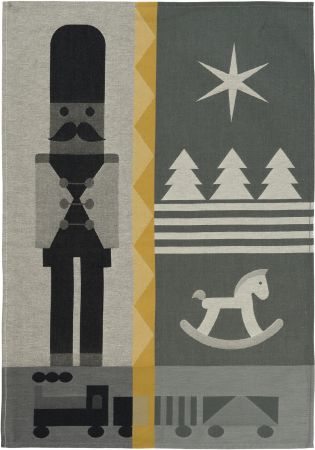 951493/34, Sander, Nutcracker Geschirrtuch 50x70 cm